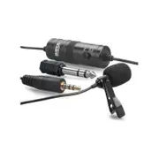 Boya BY-M1 3.5mmTRRS TRS Lavalier Microphone