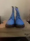Doc Martens 1460 Pascal Mid Blue Sz 6