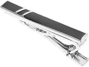[WOFASHPURET] Clip Tie Tack Necktie Clip for Men Stylish Business Accessory for Weddings and Formal Occasions Design Unique Father Day