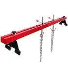 1.8M Engine Support Bar Engine Load Leveler Transmission Dual Hook Garage 500Kg