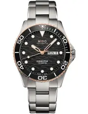 [Mido] Ocean Star 200C Swiss Watch in Black