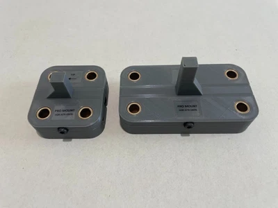 Jig Plates for Jester Griffon and Squire - Bullseye Ski Jigs (PLATES ONLY)