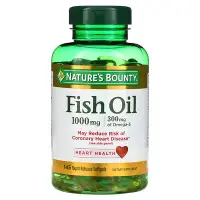 在飛比找iHerb優惠-[iHerb] Nature's Bounty 魚油，1,0