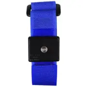 Desco 09060 Single Conductor Adjust Fabric Wrist Strap,Hook & Loop