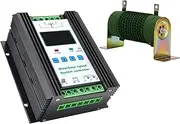 BAOJUHUIKANG New Upgraded Wind Solar Hybrid Charge Controller,12V/24V/48V Regulator MPPT Wind Solar Hybrid Boost Controller, for Wind Turbine Generator Charger Battery,12V