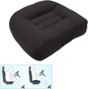 Car Booster Seat Cushion Raise the Height for Short People Driving Hip (Tailbone