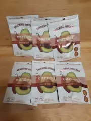 6 PK FREEZED DRIED EARNEST EATS Roasted Chipotle Avocado protein omega NO GMO