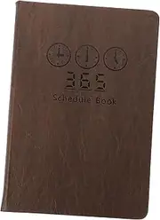 2024 Agenda Book Notebook Calendar Study Calendar Date Calendar Appointment Notepad Full Year Planner Date Plan pad to do List Plan pad Study Plan pad Course Work Paper efficient