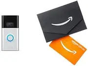 Ring Video Doorbell (2nd Gen) with Amazon.com.au $25 Gift Card