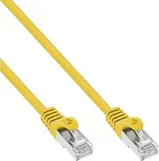 InLine 72520Y Patch Cable SF/UTP Cat.5e Yellow 20m