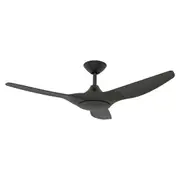 Strike 48" All Black DC Ceiling Fan