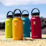 麥莎特小鋪 【新品上市】32OZ / 40OZ HYDRO FLASK 不鏽鋼太空水瓶 戶外運動保溫瓶 2.0寬口瓶帶吸