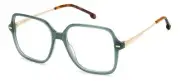 CARRERA CARRERA-3038 Eyeglasses Eye Glasses HV X8Q BW BLU Authentic New 55mm Wom