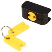 Hercules Auto Grip System Lock with 2 Keys