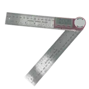 Stainless Steel Digital Angle Protractor Ruler