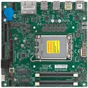 Supermicro X13SAV-PS Mini ITX Alder Lake SoC LGA1700 PCIe - Mainboard