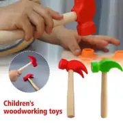 Kids Hammer Toy, Educational Simulation Mallet Toy, Portable Pretend Hamme D1P0