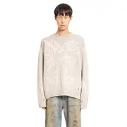 [ACNE STUDIOS] ACNE STUDIOS MAN BEIGE KNITWEAR Beige