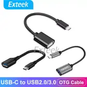 USB 3.1 Type C USB-C Male to USB 3.0 2.0 Female OTG Data Cable Converter Adapter