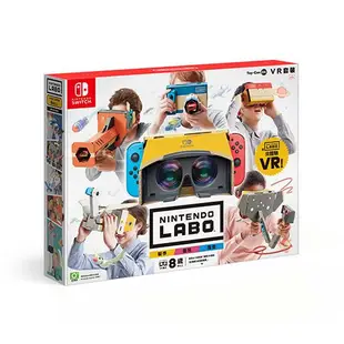 NS Switch 任天堂實驗室 LABO Toy-Con04 VR套組 中文版 【飛鴻數位館】