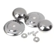 2pcs/set Stainless Steel Replaceable Cover Button Pan Pot Glass Lid Cover HandM2