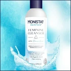 Monistat Boric Acid Feminine Cleanser, Fragrance Free Feminine Wash, 10 Fl Oz, 1