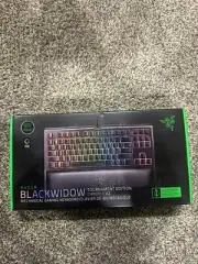 NEW Razer BlackWidow Tournament Edition Chroma V2 GB Ergonomic Mechanical Gaming