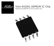 Vizio E420VL EEPROM IC Chip for MAIN BOARD Motherboard U18