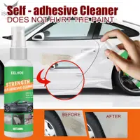 在飛比找蝦皮購物優惠-1x Car Glass Decal Cleaner Sti