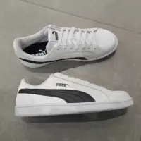 在飛比找Yahoo!奇摩拍賣優惠-Kelly精品*PUMA/彪馬春季男女同款低幫耐磨運動鞋小白