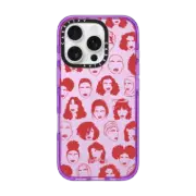 iPhone 16 Pro Impact Case Women by Agathe Marty