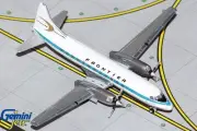 GJFFT1263 GeminiJets CV-580 1/400 Model N73117 Frontier Airlines