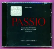 Arvo Part - Passio - Hilliard Ensemble - 71 Minutes - 1988 ECM NEW CD