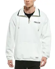 Scotch & Soda Waffle Half-Zip Sweatshirt