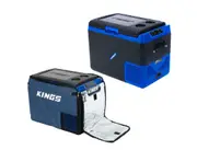 Kings Escape 40 portable Camping Fridge Freezer + Fridge Cover