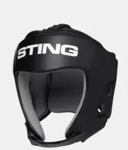 STING Sports USA Boxing Approved Open Face Head Guard