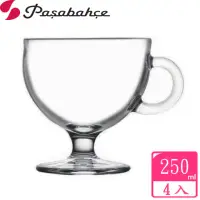 在飛比找momo購物網優惠-【Pasabahce】冰淇淋杯咖啡杯-250cc(4入盒裝組