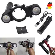 3 Modes Spray Gun LED Fill Light Brightness For Spray Guns Night Painting Work