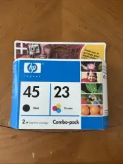 HP Inkjet Combo-Pack: 45 Black and 23 Tri-color C8790BN Expired 06/04