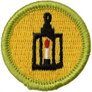 Boy Scout Current Design Merit Badge Metalwork