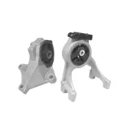 Front + Rear Engine Mount Kit for Honda Odyssey RB1 RB3 2.4L K24A6 K24Z2 04-14