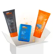 Fudge Urban Hair Gel Wax Styling Grooming Bundle Gift Set