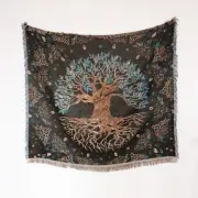 Bohemian Sofa Blanket Table Cover Bed Throw blanket 130cmx160cm