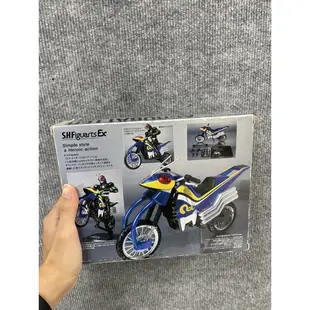 Bandy S.H.Figuarts  假面騎士BLACK RX 機車 飛蝗號 (SHF) 魂商店限定