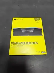 Corsair Vengeance RGB DDR5 RAM 64GB (2x32GB) 7000MHz CL40 Desktop Memory New!!!