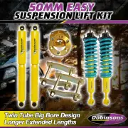 3"75mm Easy Lift Kit Dobinsons Complete Strut for Mitsubishi Triton MQ 15-On