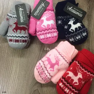 韓國兒童保暖手套 毛線手套 針織手套