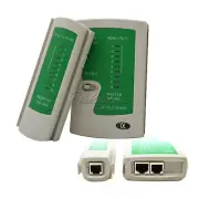 Mini Remote Network LAN Cable Wire Cat5 Cat6 RJ11 RJ45 UTP Lan Tester Test Tool