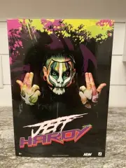 AEW JEFF HARDY RINGSIDE EXCLUSIVE BLACK LIGHT EDITION WWE HARDY BOYZ