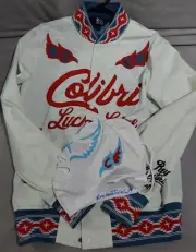 Rey Mysterio Roots Of Fight Jacket & Signed Mask Colibri Lucha Libre WWE AEW
